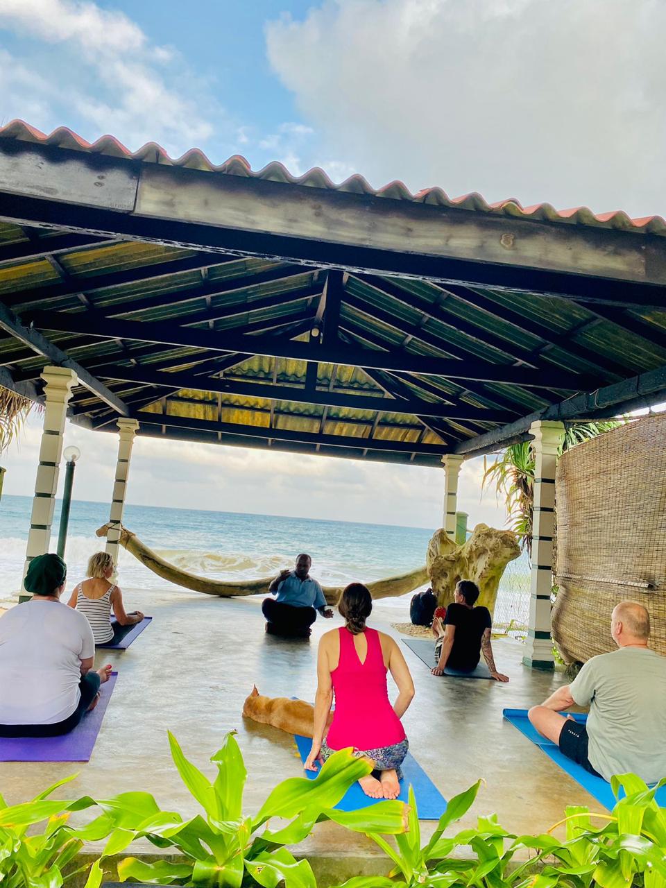 Meditation und achtsame Stille